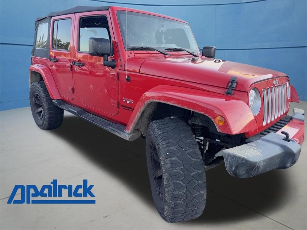 2017 Jeep Wrangler Sahara's photo