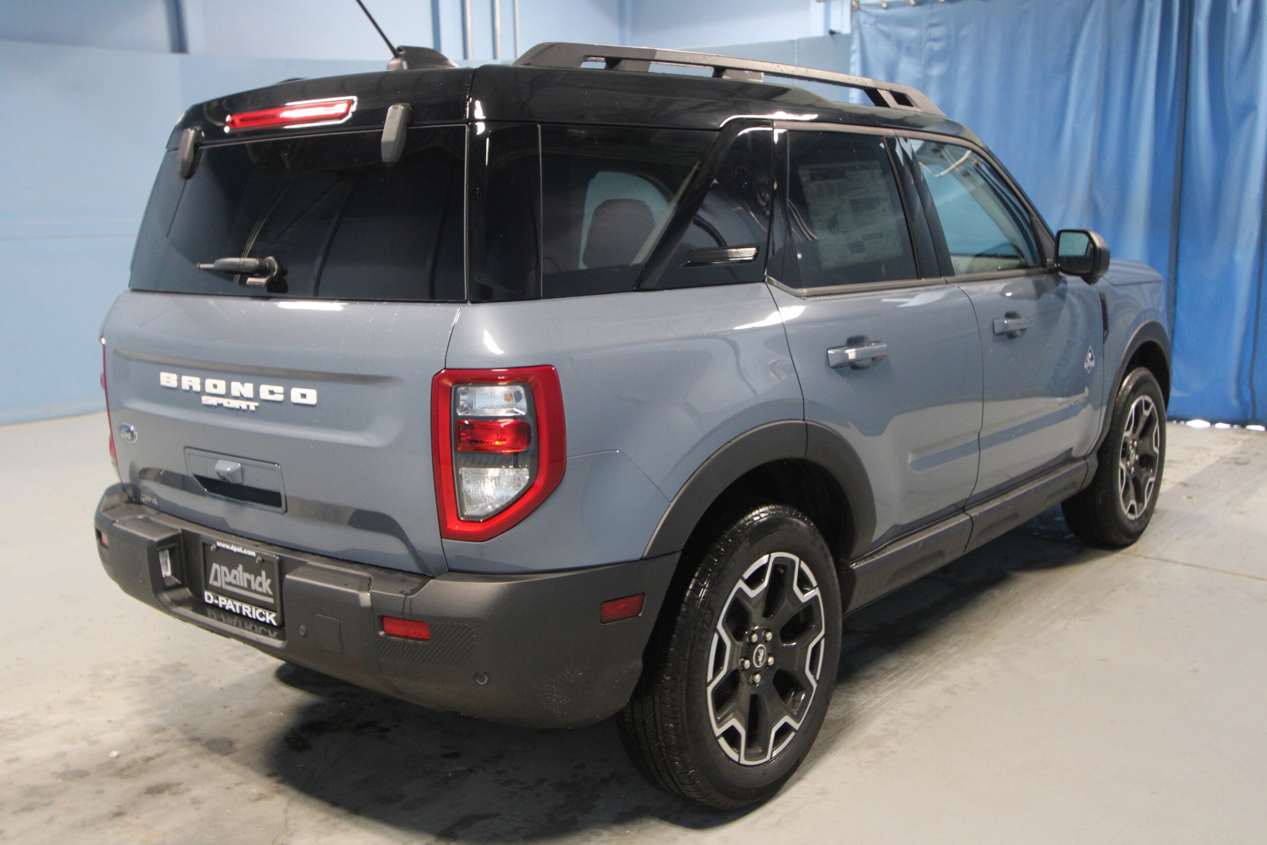 2025 Ford Bronco Sport Outer Banks - Photo 27