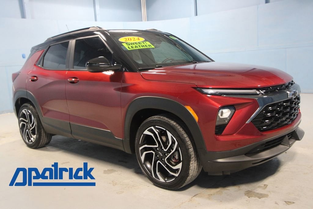 Used 2024 Chevrolet Trailblazer RS SUV