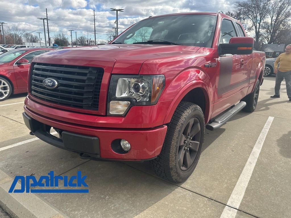 2012 Ford F-150 FX4