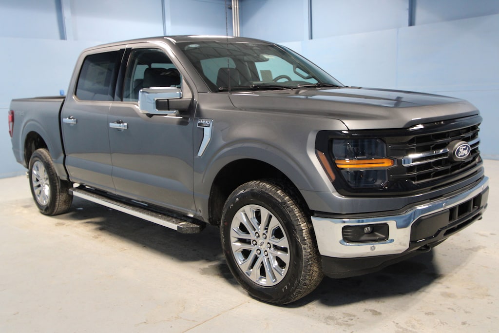 New 2026 Ford F-150 XLT Truck SuperCrew Cab
