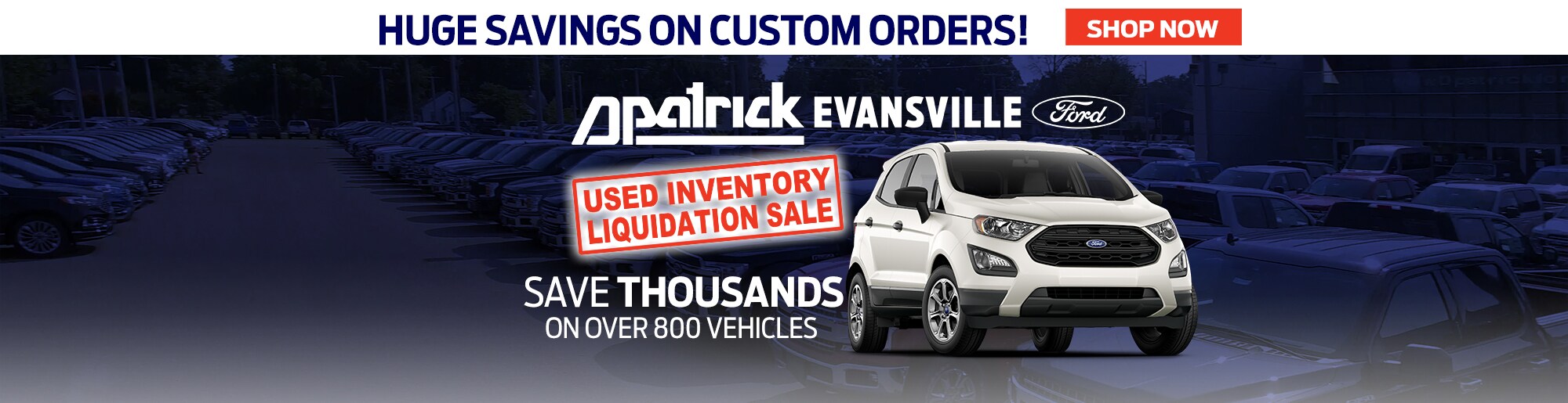 The BIG Ford Store Ford dealer in Evansville Indiana Ford Sales and