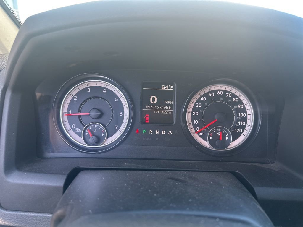 2016 RAM Ram 1500 Pickup