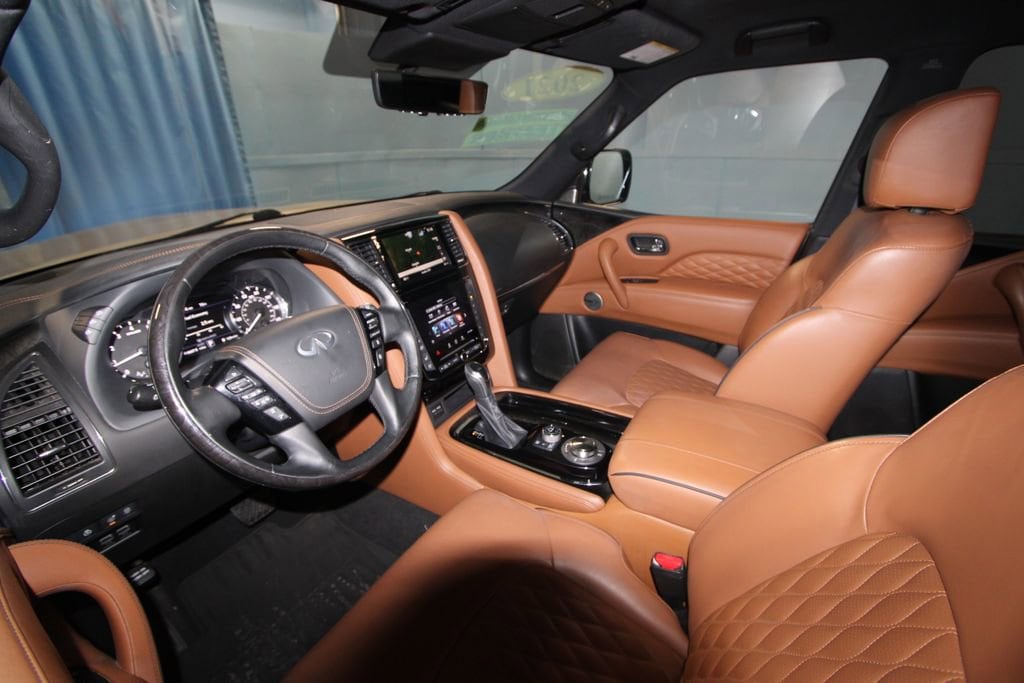 Used 2021 INFINITI QX80 Sensory SUV