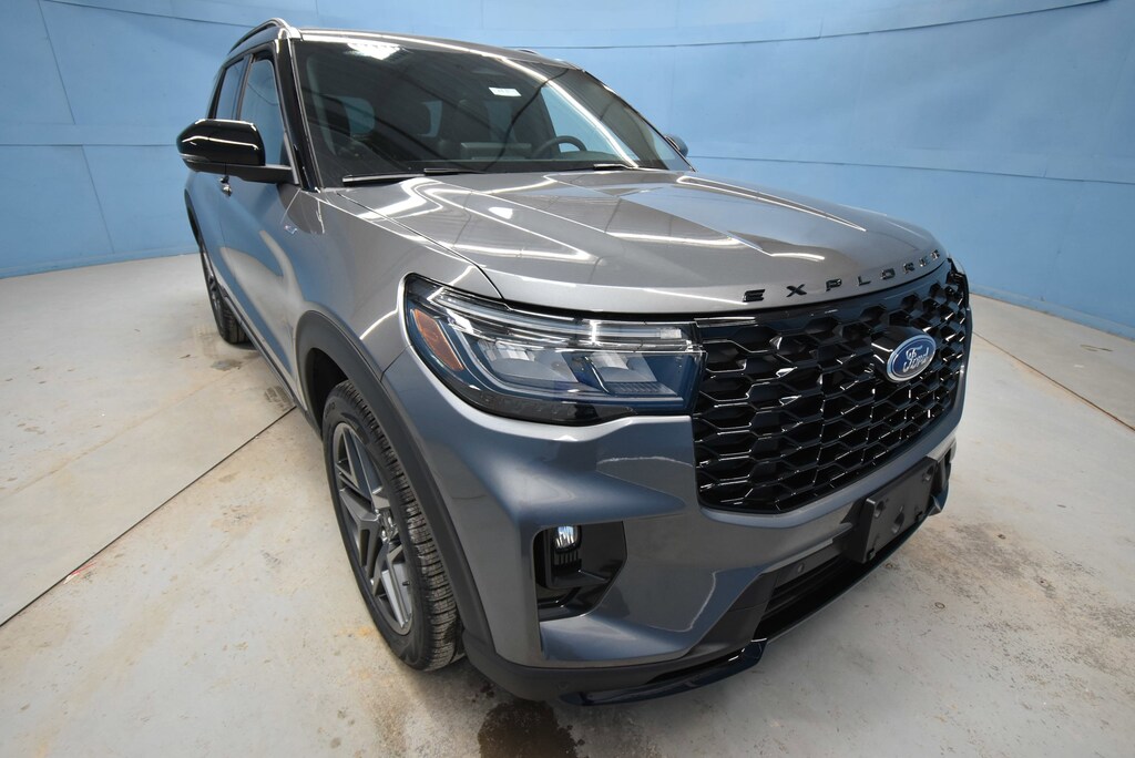 New 2026 Ford Explorer ST-Line SUV