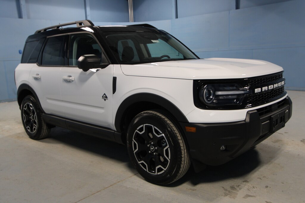 New 2025 Ford Bronco Sport Outer Banks SUV