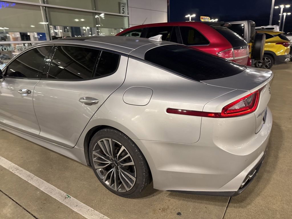 Image of 2018 Kia Stinger Premium Sedan