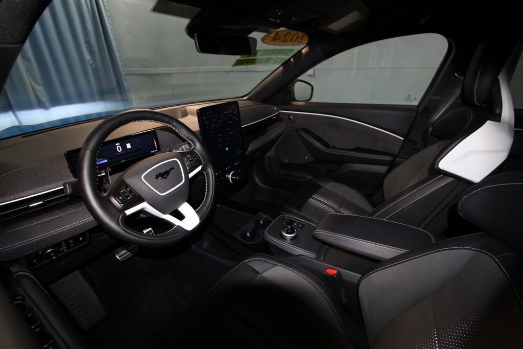 Used 2024 Ford Mustang Mach-E GT AWD with VIN 3FMTK4SX7RMA00138 for sale in Evansville, IN