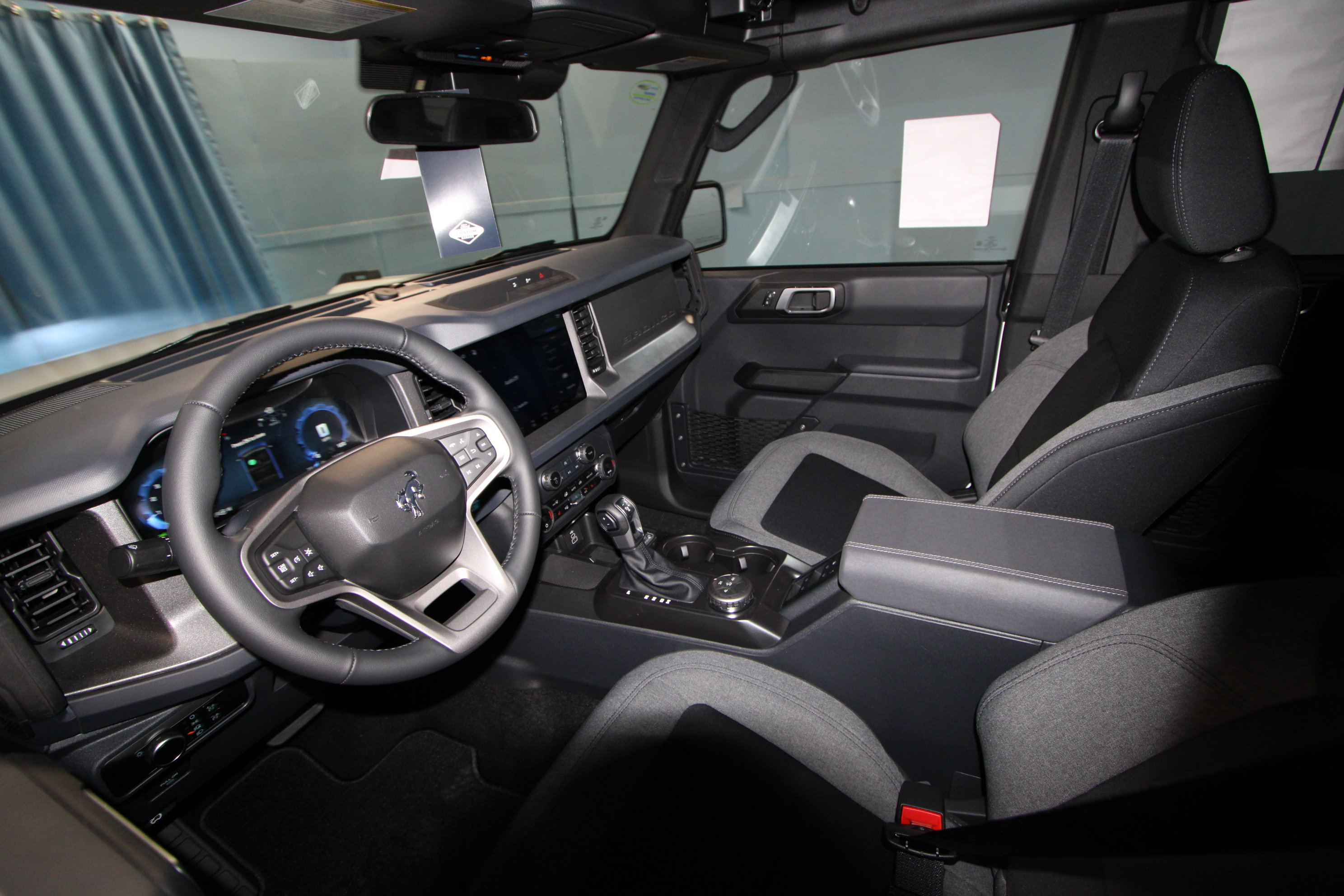 New 2026 Ford Bronco Big Bend SUV