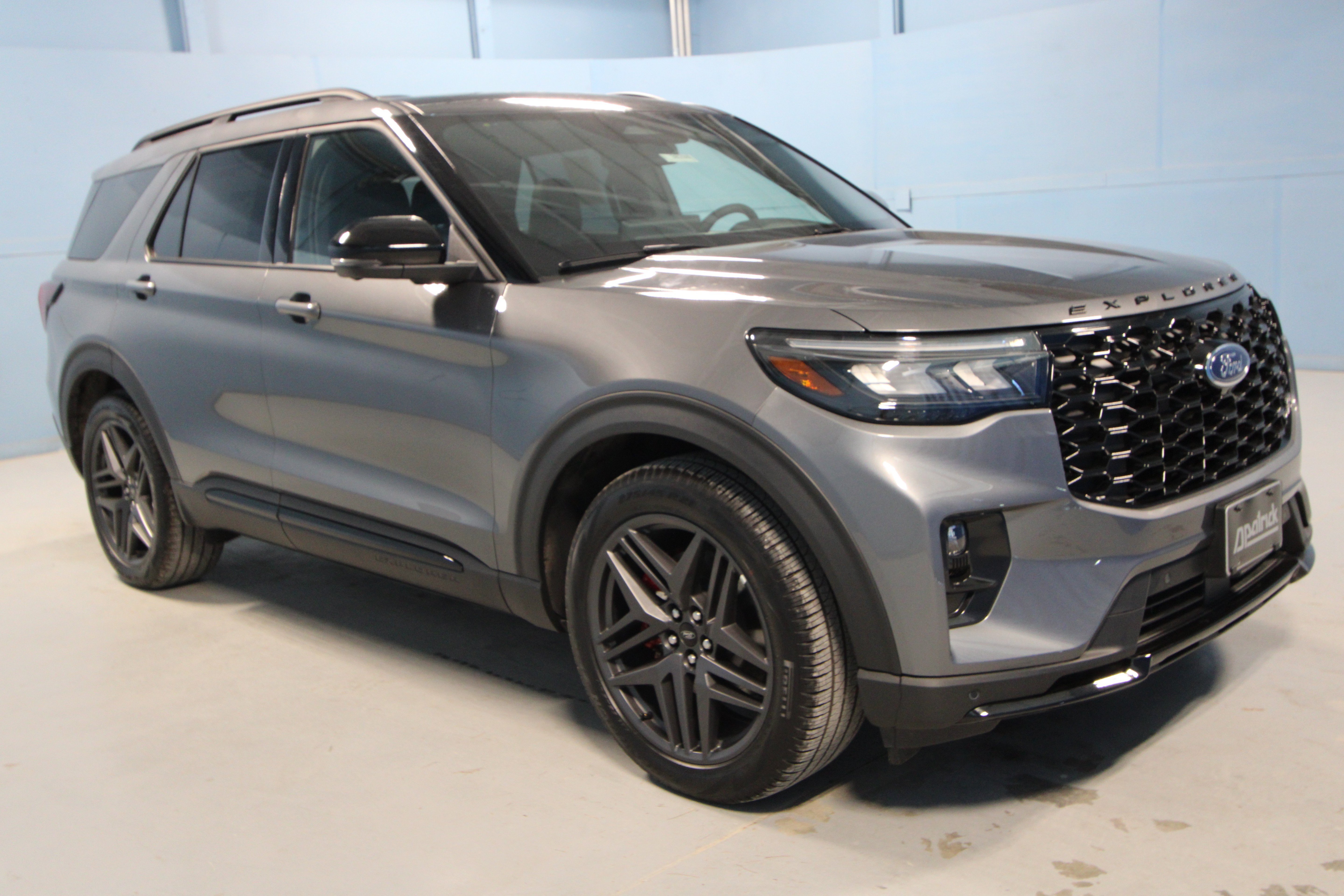 New 2026 Ford Explorer ST SUV