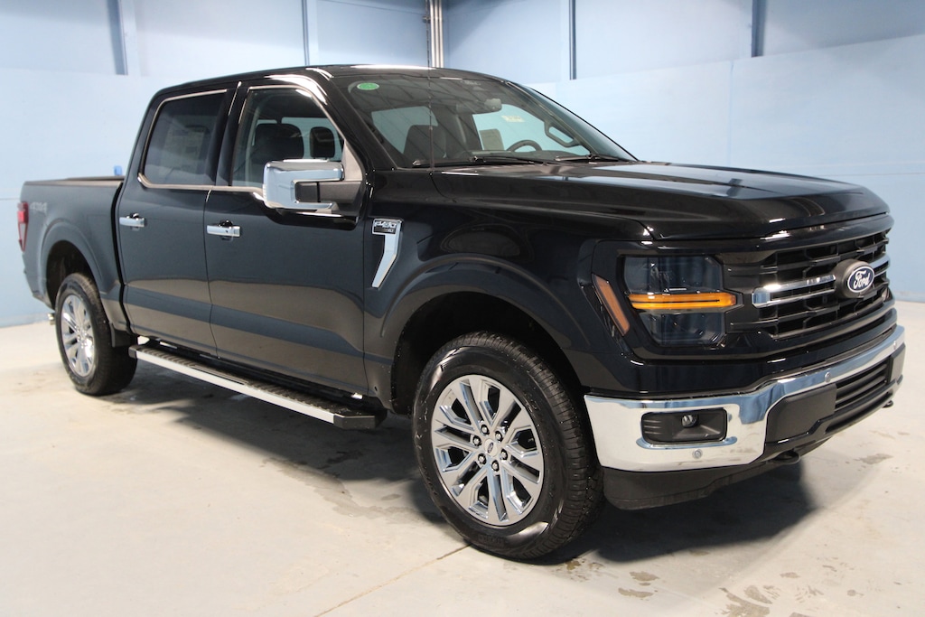 New 2026 Ford F-150 XLT Truck SuperCrew Cab