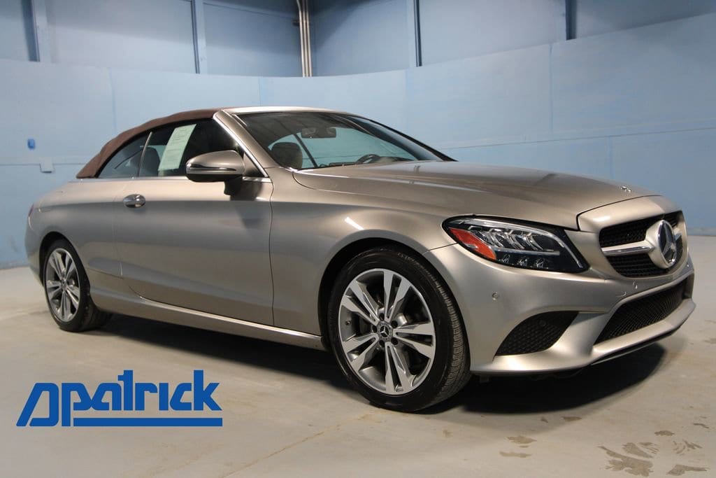 2020 Mercedes-Benz C-Class Cabriolet