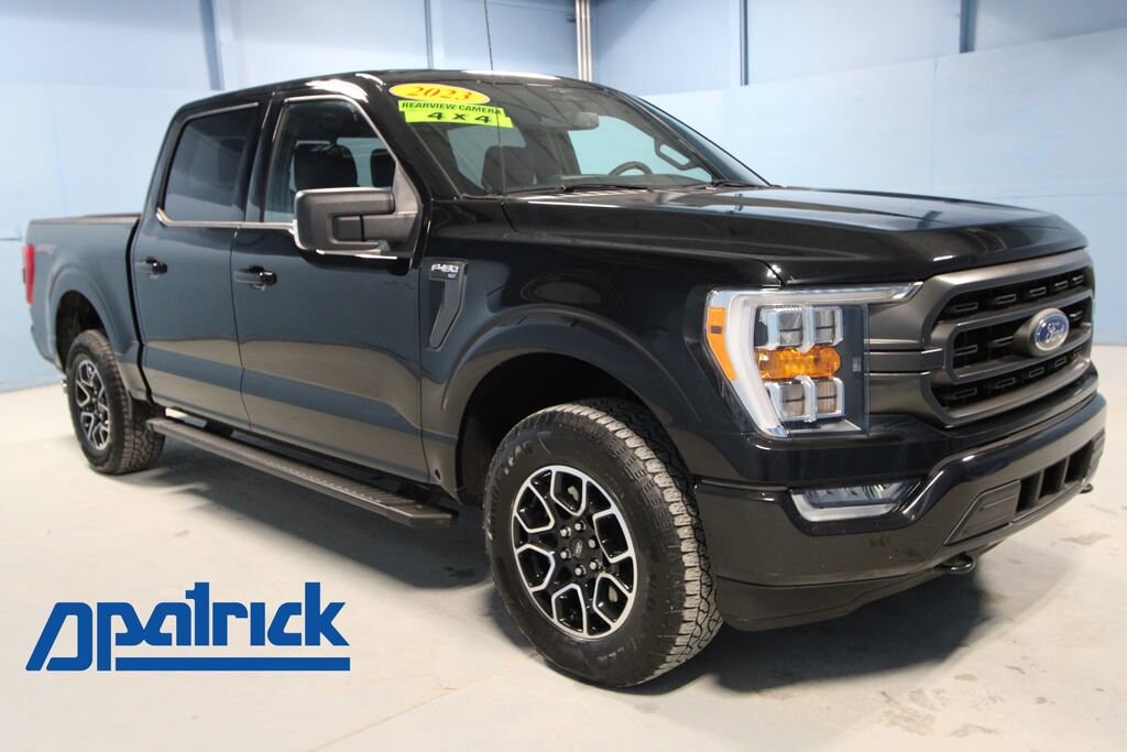 Used 2023 Ford F-150 XLT Truck SuperCrew Cab