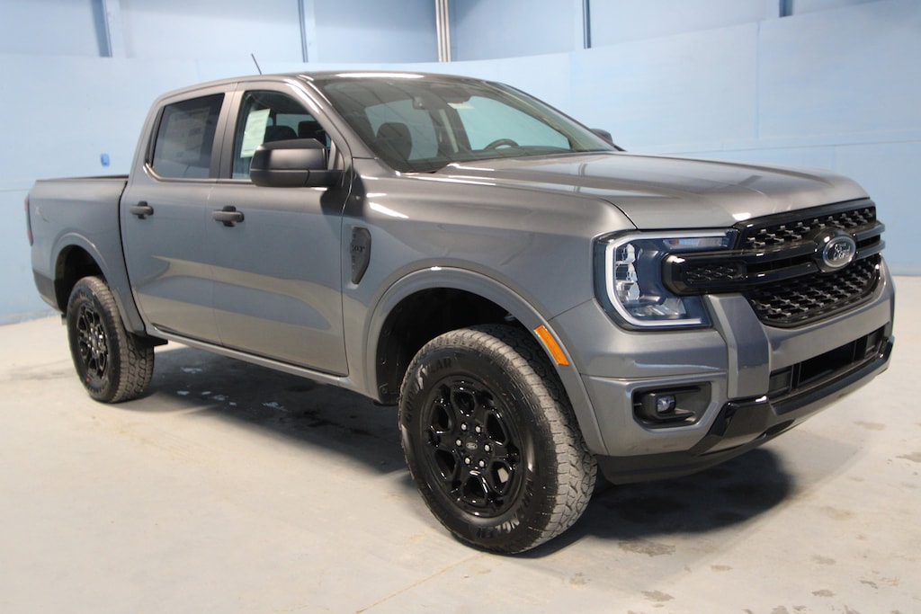 New 2026 Ford Ranger XLT Truck SuperCrew