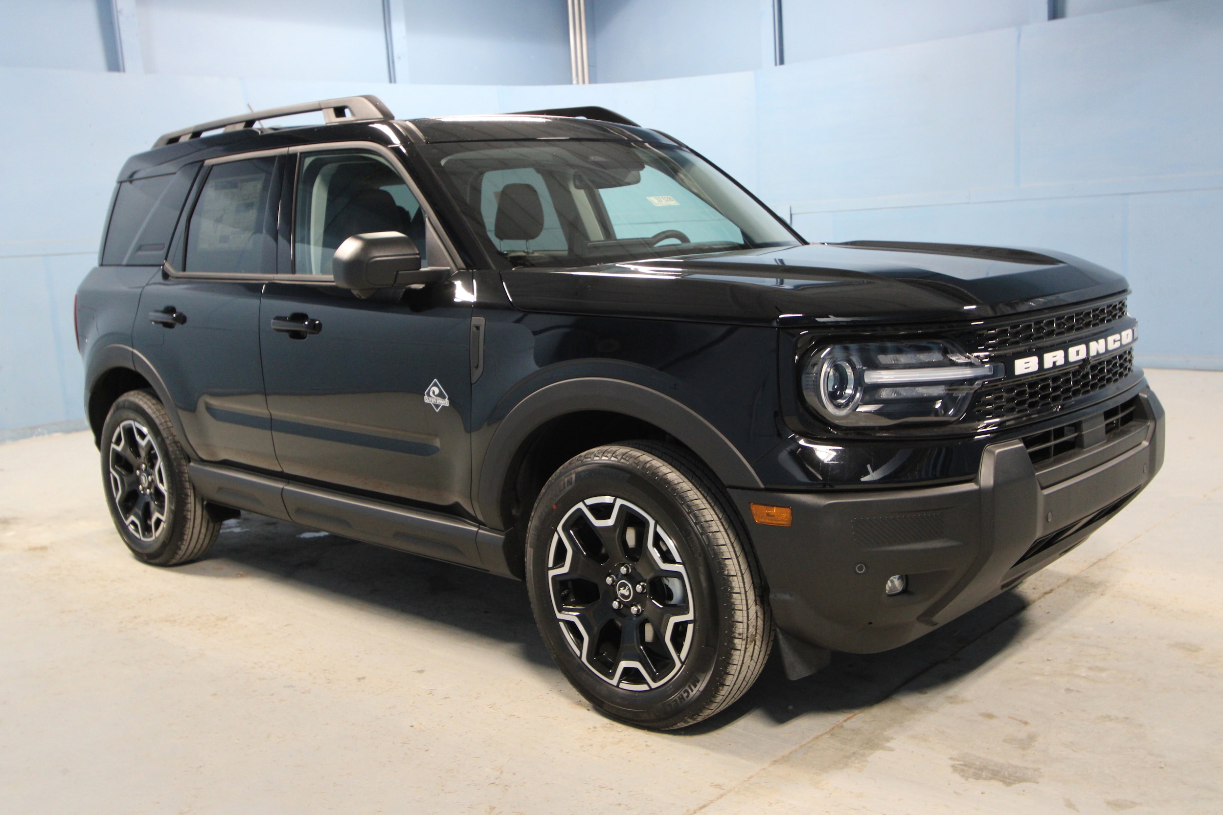 2025 Ford Bronco Sport Outer Banks's photo