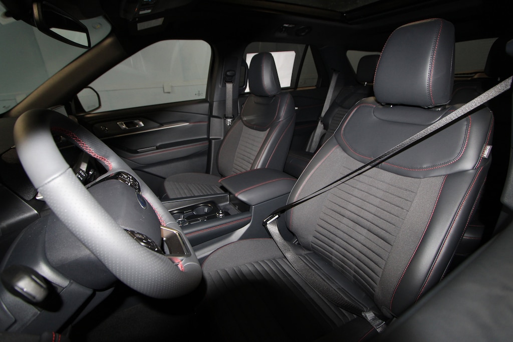 New 2026 Ford Explorer ST-Line SUV