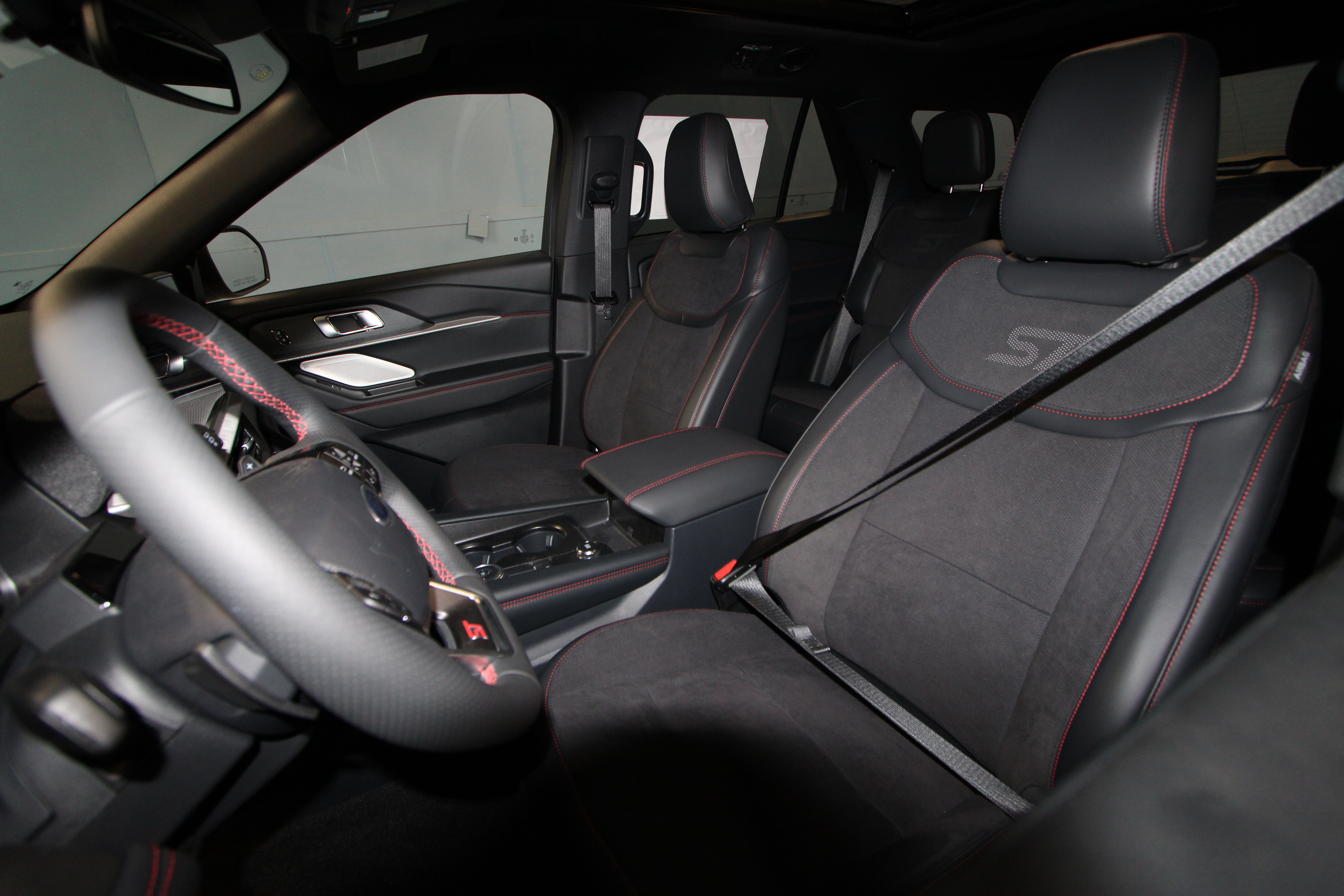 New 2026 Ford Explorer ST SUV