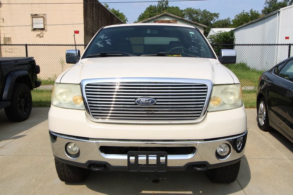 Used 2007 Ford F-150 Lariat with VIN 1FTPW14V97FB58630 for sale in Evansville, IN