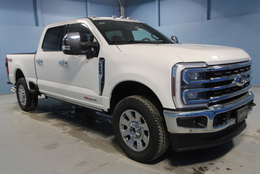 New 2026 Ford F-250 King Ranch Truck Crew Cab