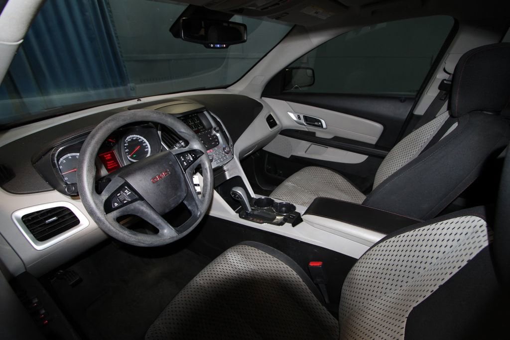 Used 2013 GMC Terrain SLE-1 with VIN 2GKALMEK4D6389000 for sale in Evansville, IN