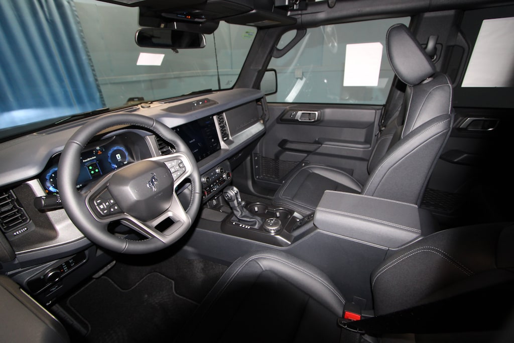 New 2026 Ford Bronco Big Bend SUV