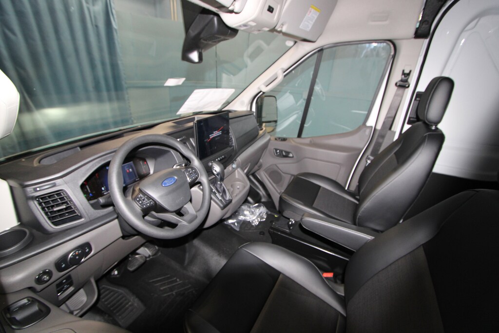 New 2026 Ford Transit-350 Cargo Base w/9,950 lb. GVWR Van Medium Roof Van