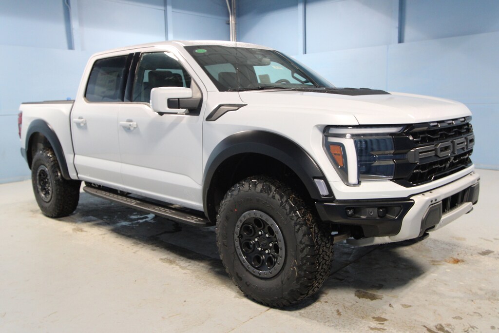 New 2025 Ford F-150 Raptor Truck SuperCrew Cab