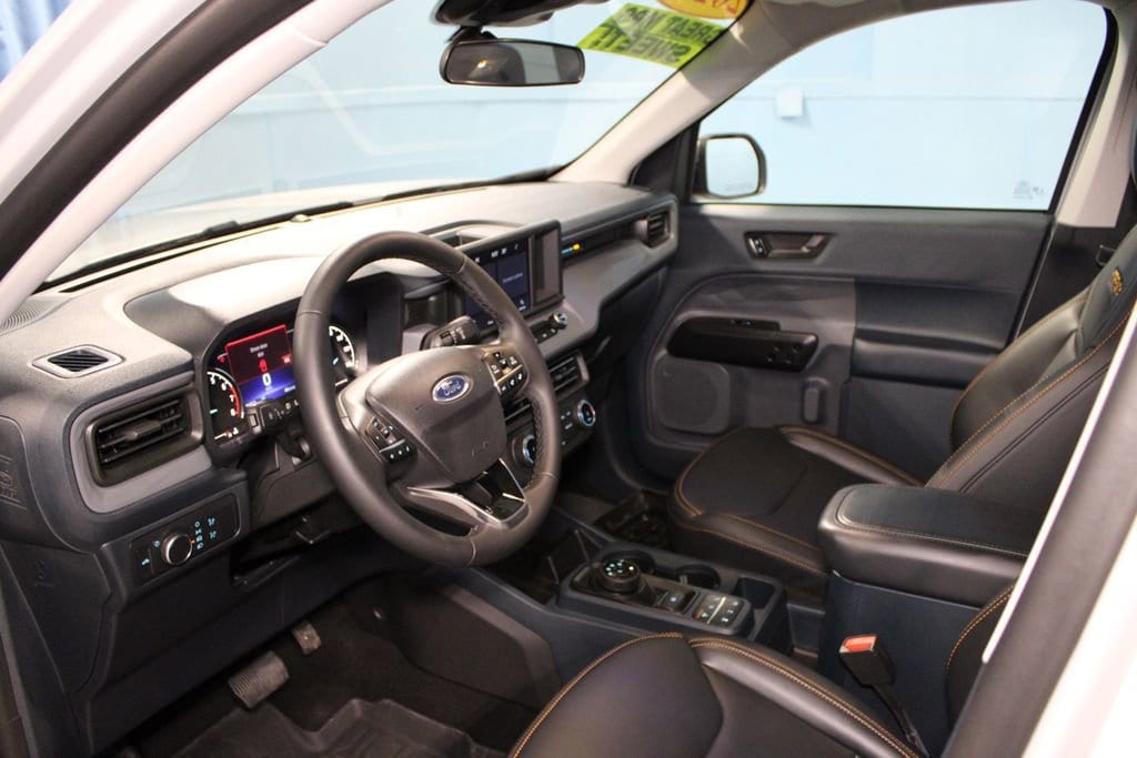 Used 2023 Ford Maverick Lariat with VIN 3FTTW8G94PRA00124 for sale in Evansville, IN