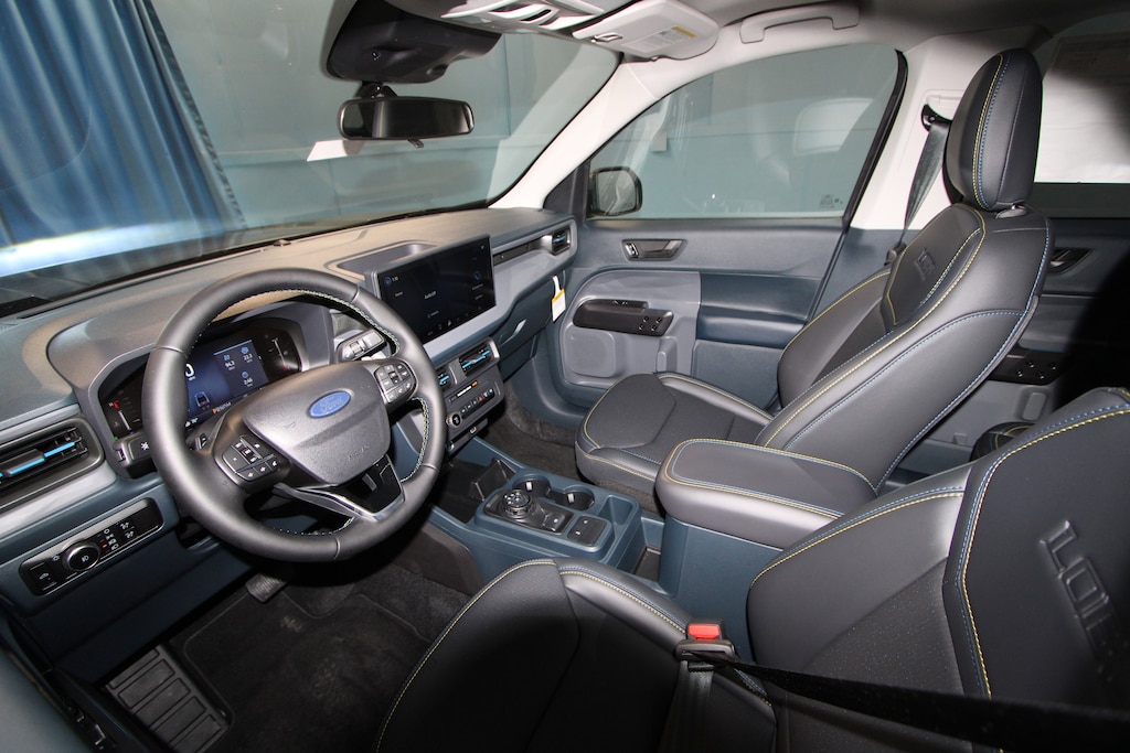New 2026 Ford Maverick Lobo Standard Truck SuperCrew