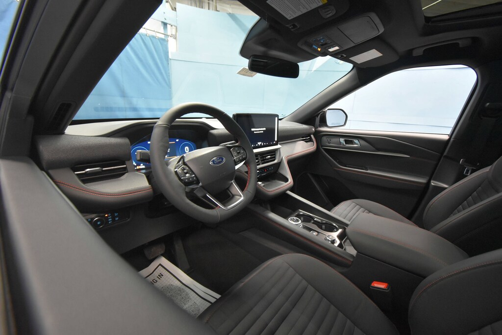 New 2026 Ford Explorer ST-Line SUV