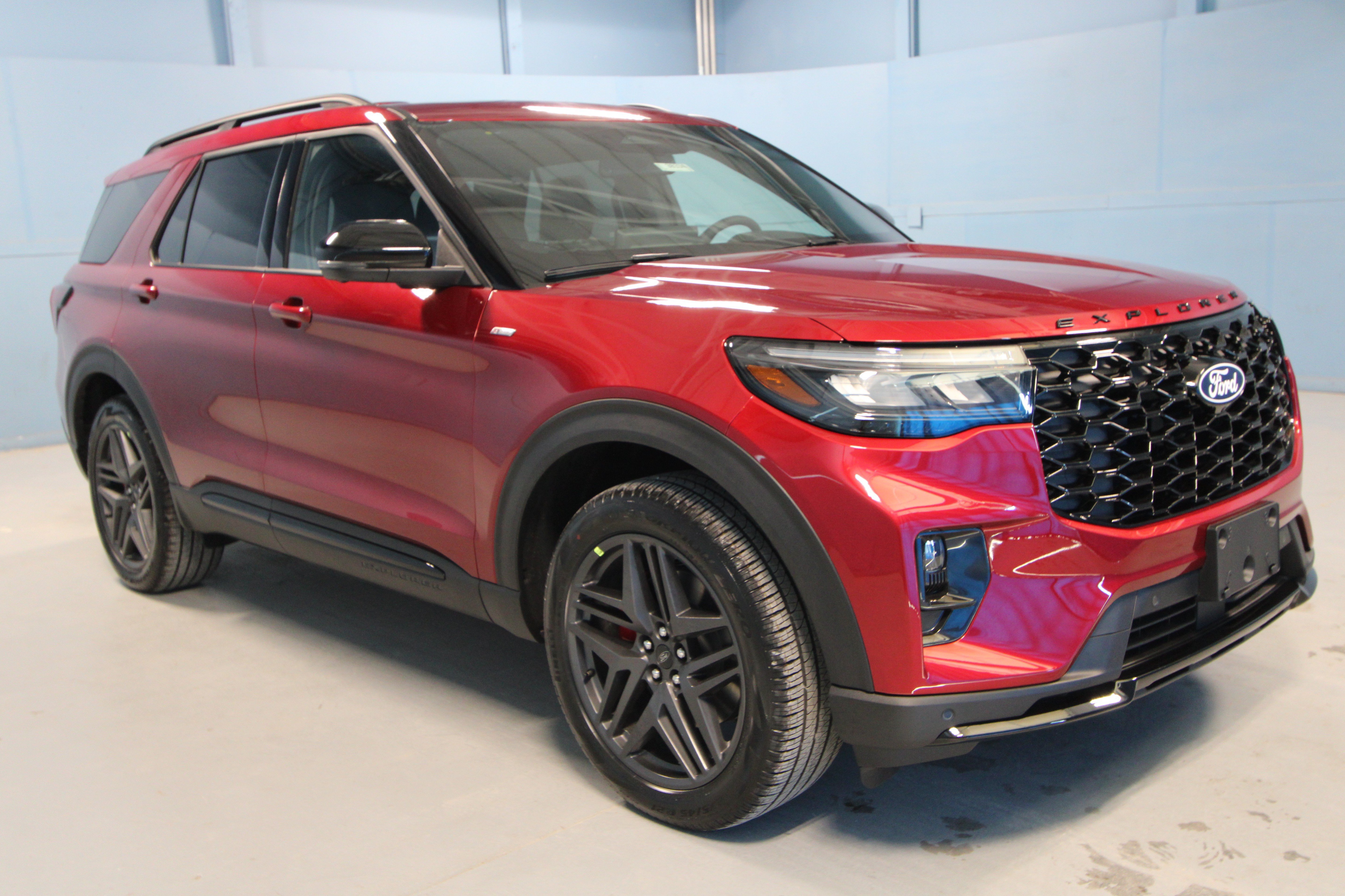 New 2027 Ford Explorer ST-Line SUV