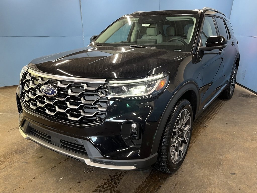 New 2025 Ford Explorer Platinum SUV