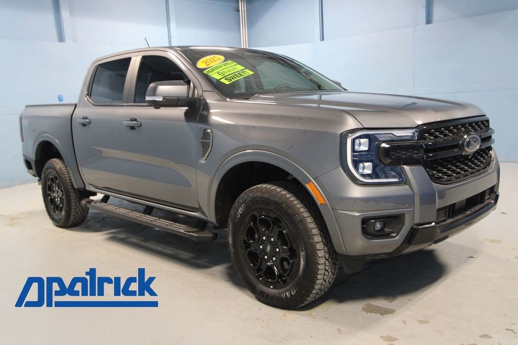 Used 2025 Ford Ranger Lariat Truck SuperCrew