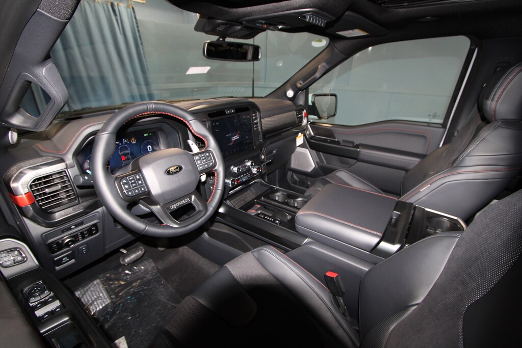 New 2025 Ford F-150 Raptor Truck SuperCrew Cab