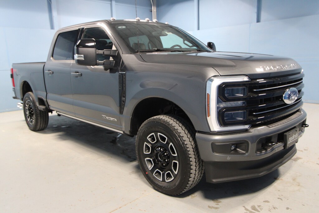 New 2026 Ford F-250 Platinum Truck Crew Cab