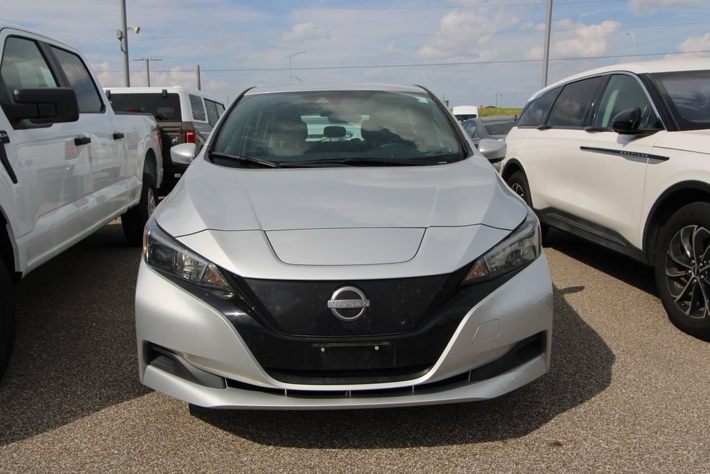 Used 2025 Nissan Leaf S with VIN 1N4AZ1BV1SC562764 for sale in Evansville, IN