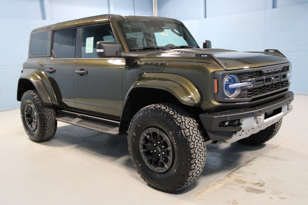 New 2026 Ford Bronco Raptor SUV