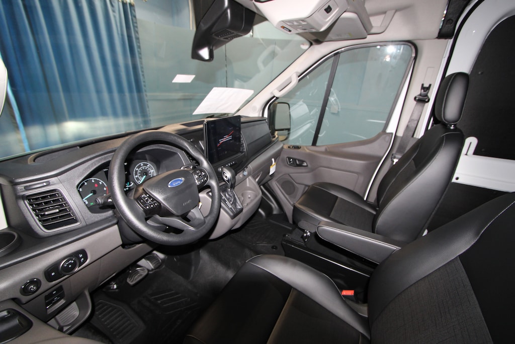 New 2025 Ford Transit-350 Cargo Base w/9,950 lb. GVWR Van Medium Roof Van