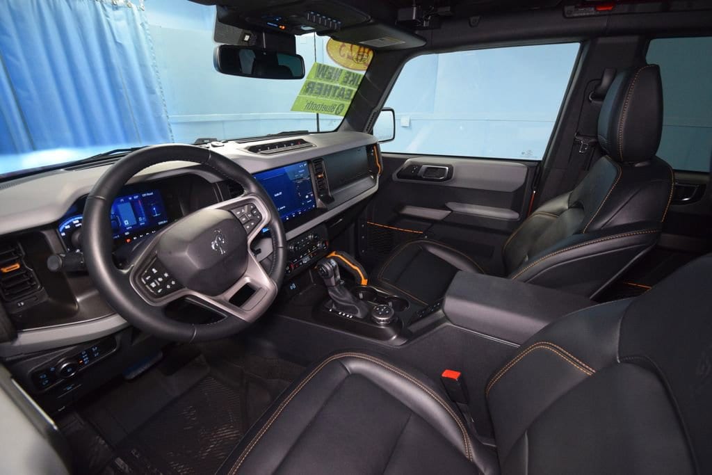 Used 2023 Ford Bronco 4-Door Badlands with VIN 1FMEE5DP3PLB93213 for sale in Evansville, IN