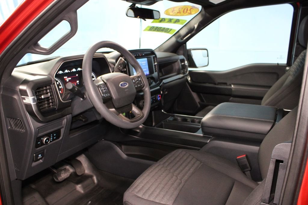 Used 2023 Ford F-150 XL with VIN 1FTEX1EP3PKE97525 for sale in Evansville, IN