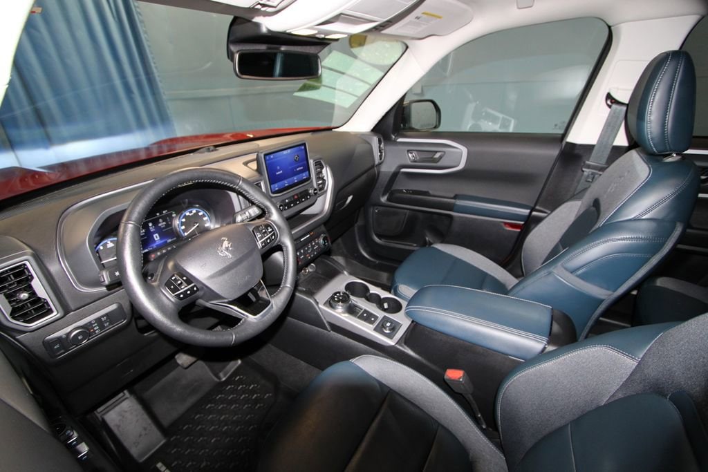 Used 2022 Ford Bronco Sport Outer Banks with VIN 3FMCR9C65NRE28995 for sale in Evansville, IN