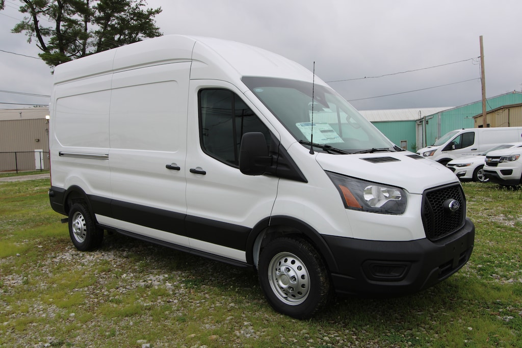 New 2025 Ford Transit-350 Cargo Base w/9,950 lb. GVWR Van High Roof Van