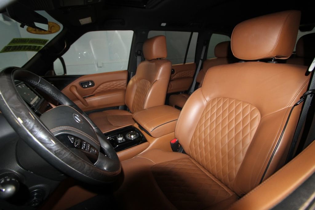 Used 2021 INFINITI QX80 Sensory SUV