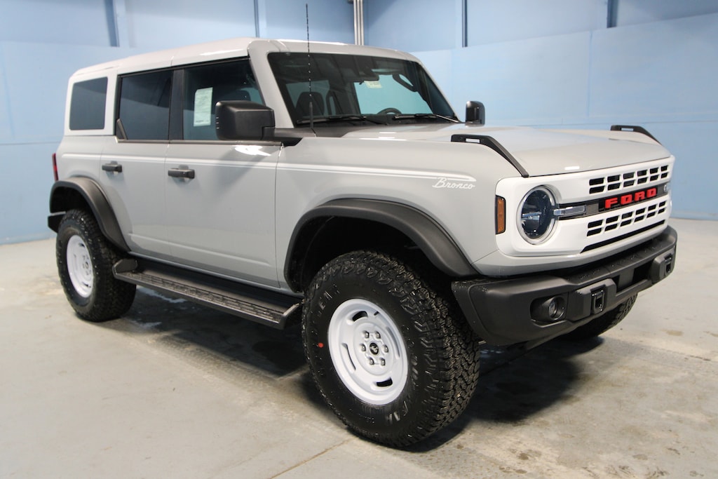 New 2026 Ford Bronco Heritage Edition SUV