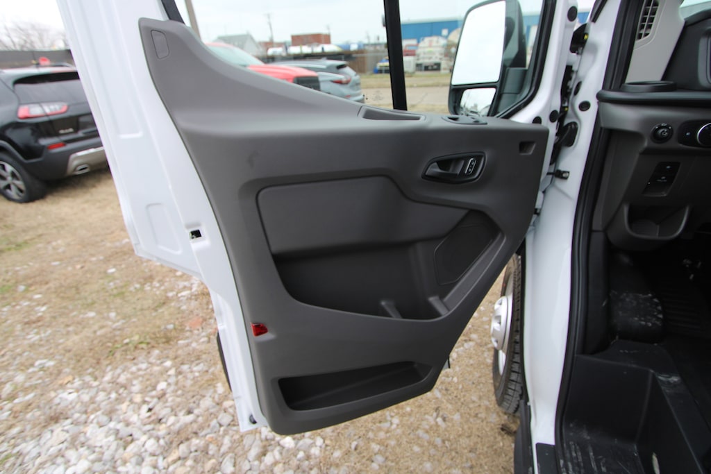 New 2026 Ford Transit-350 Cargo w/9,950 lb. GVWR Van Cargo Extended