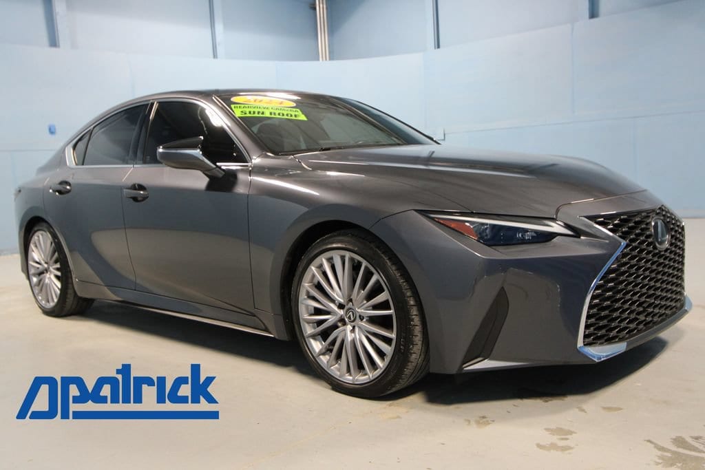 2024 Lexus IS