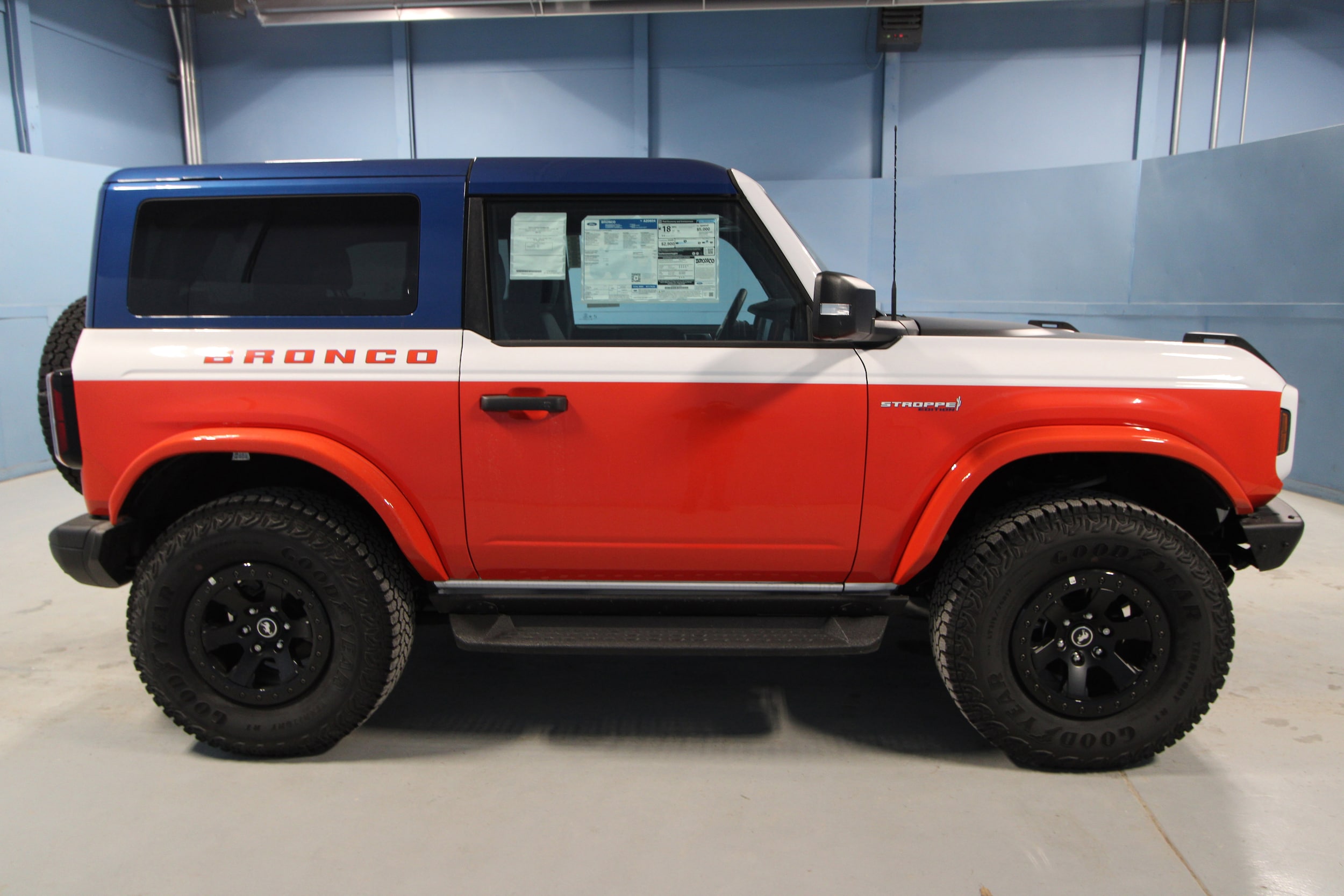 2025 Ford Bronco 2-Door Stroppe - Photo 27