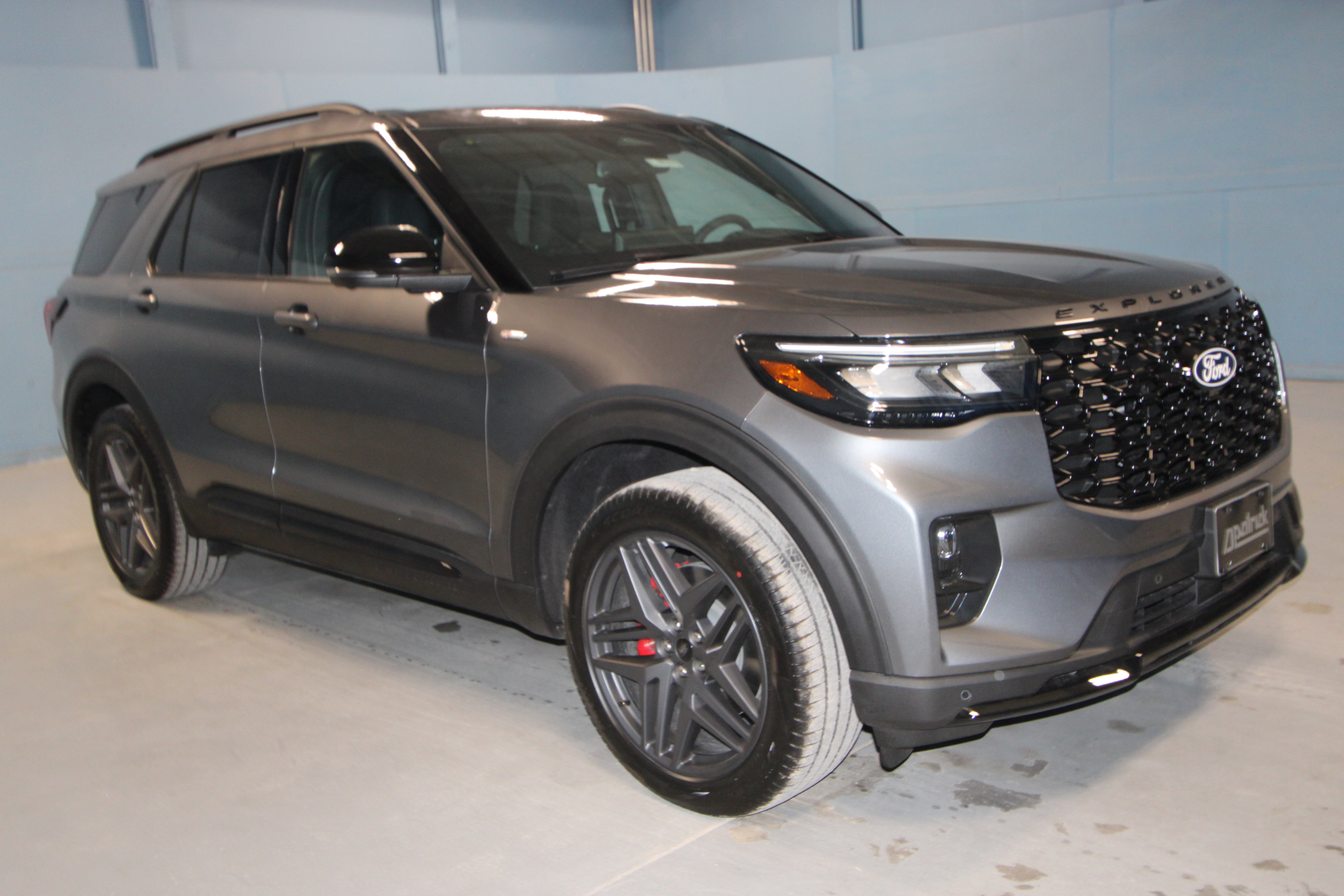 New 2027 Ford Explorer ST-Line SUV