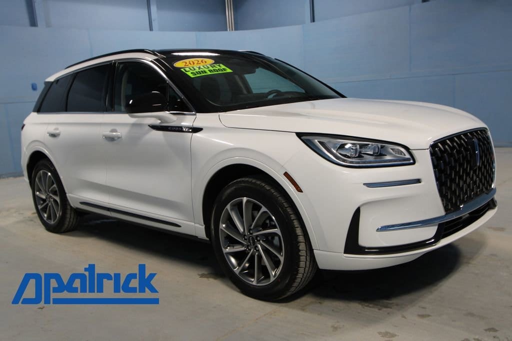 Used 2026 Lincoln Corsair Plug-In Hybrid Grand Touring SUV