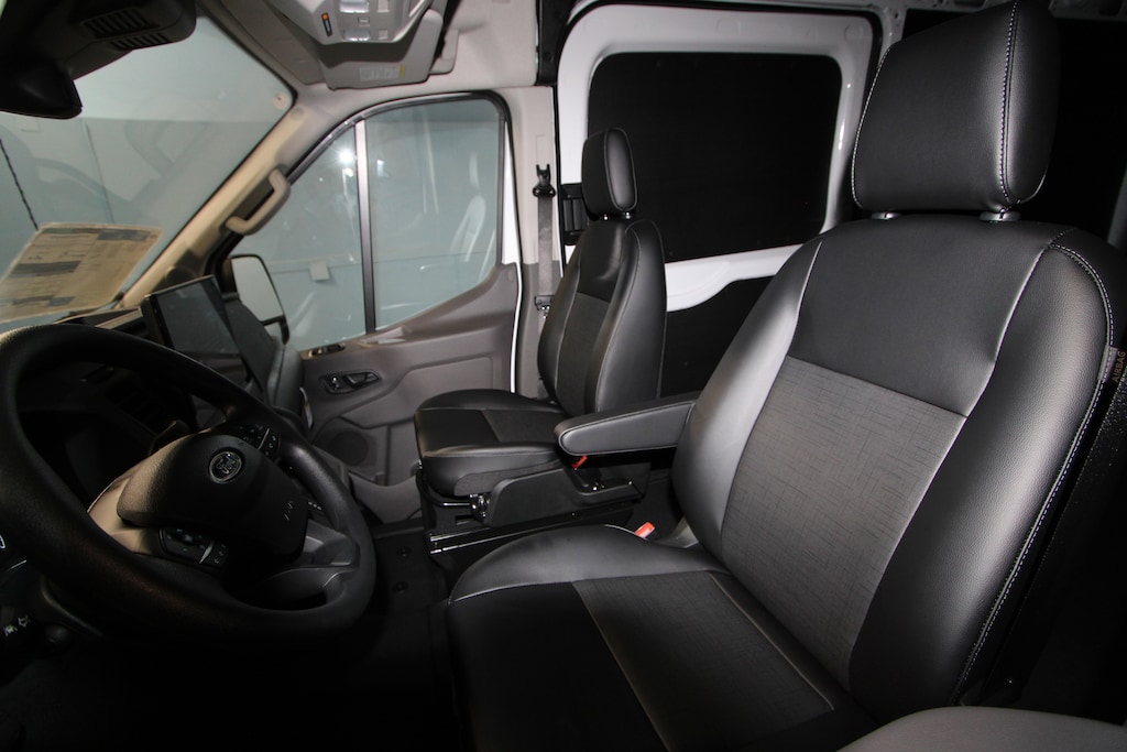 New 2025 Ford Transit-350 Cargo Base w/9,950 lb. GVWR Van Medium Roof Van